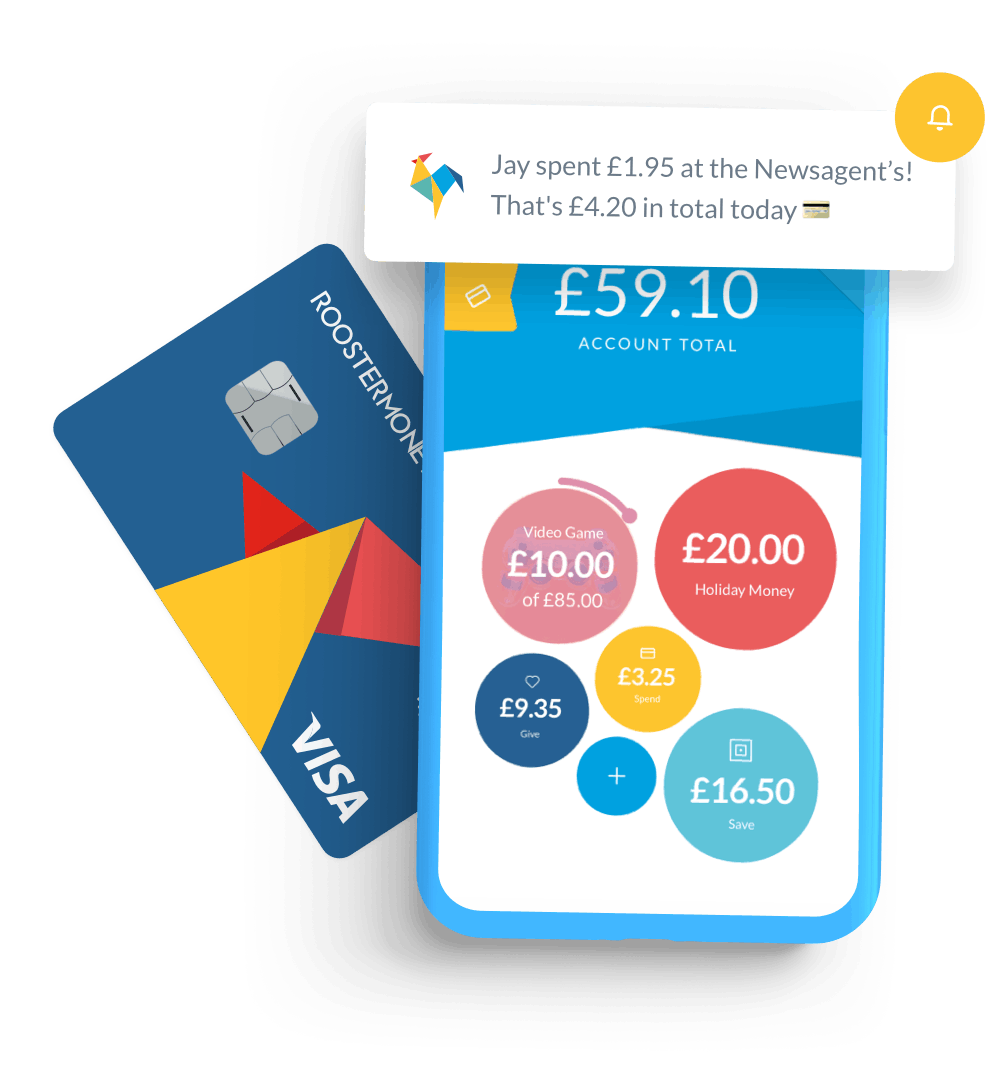 Get Started The Rooster Card NatWest Rooster Money