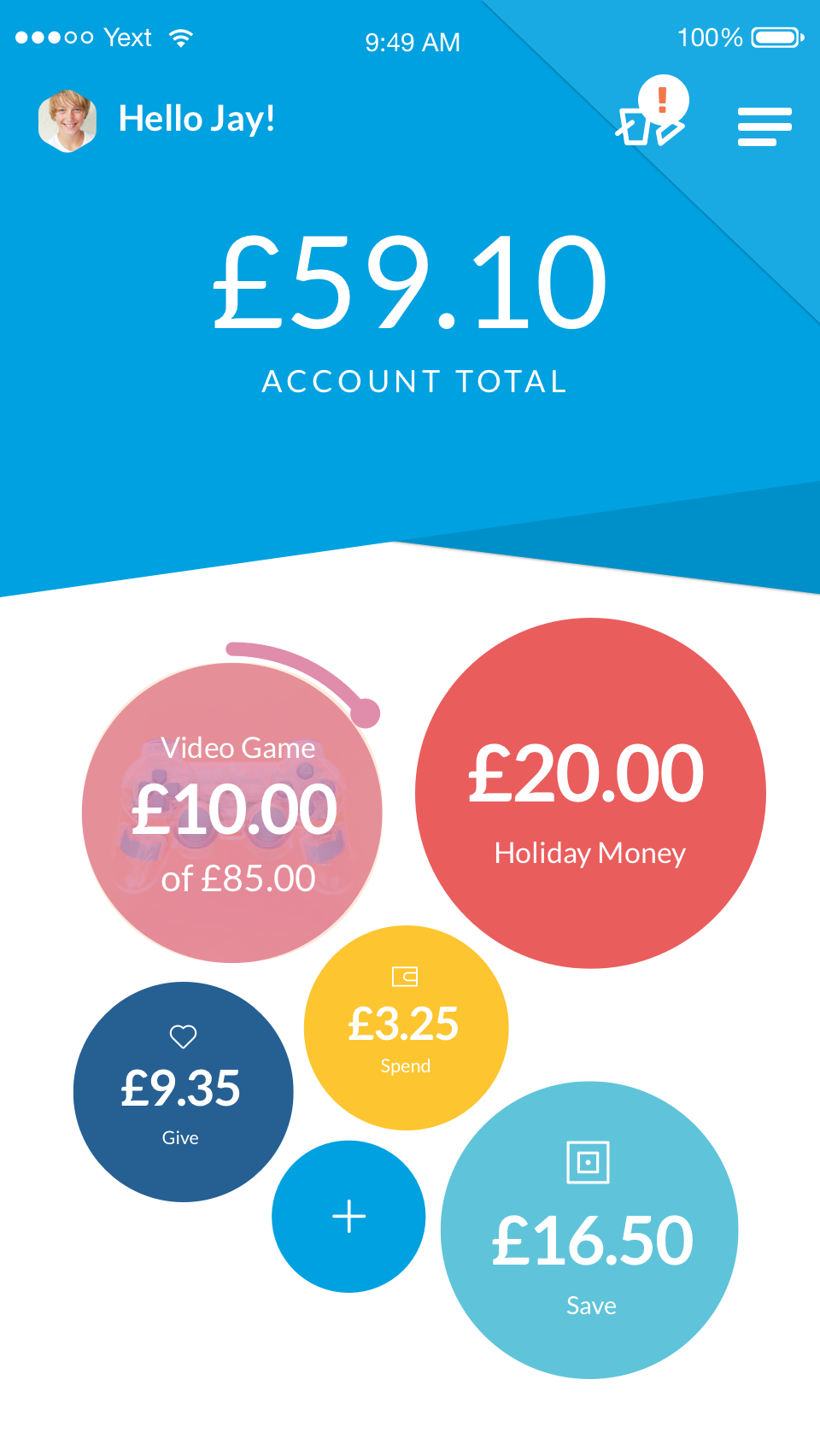 Our Great Virtual Allowance Tracker NatWest Rooster Money