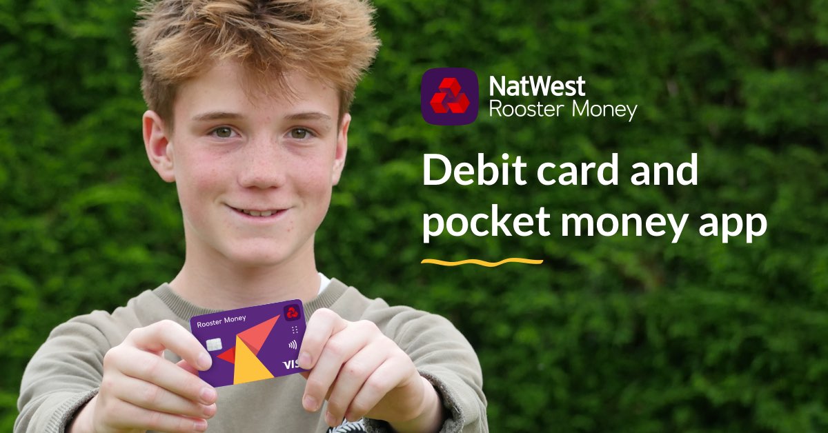 NatWest Group Rooster Card Offer NatWest Rooster Money