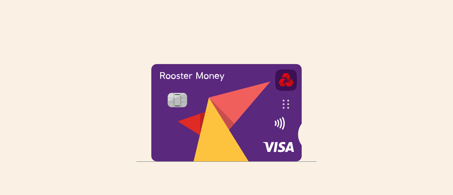 A Rooster Card