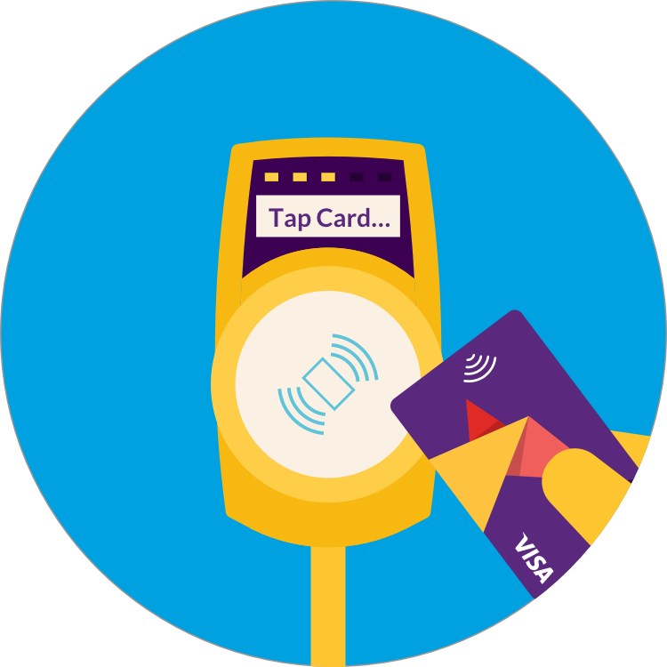 Using a Rooster Card on Public Transport